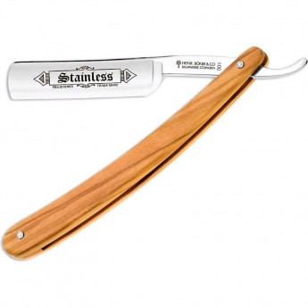 Бритва BOKER STAINLESS OLIVE BK140537 Бритва BOKER STAINLESS OLIVE BK140537