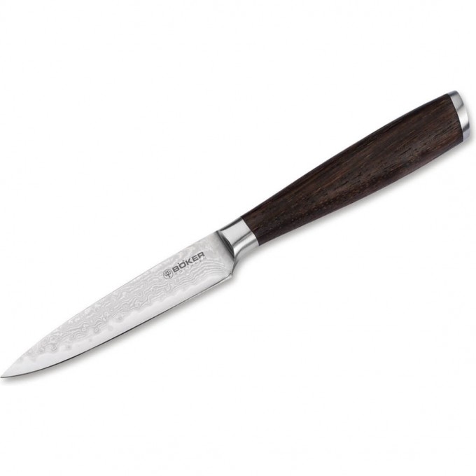 Кухонный нож BOKER SOLINGEN MEISTERKLINGE DAMAST OFFICE KNIFE 130950DAM BK130950DAM Кухонный нож BOKER SOLINGEN MEISTERKLINGE DAMAST OFFICE KNIFE 130950DAM BK130950DAM